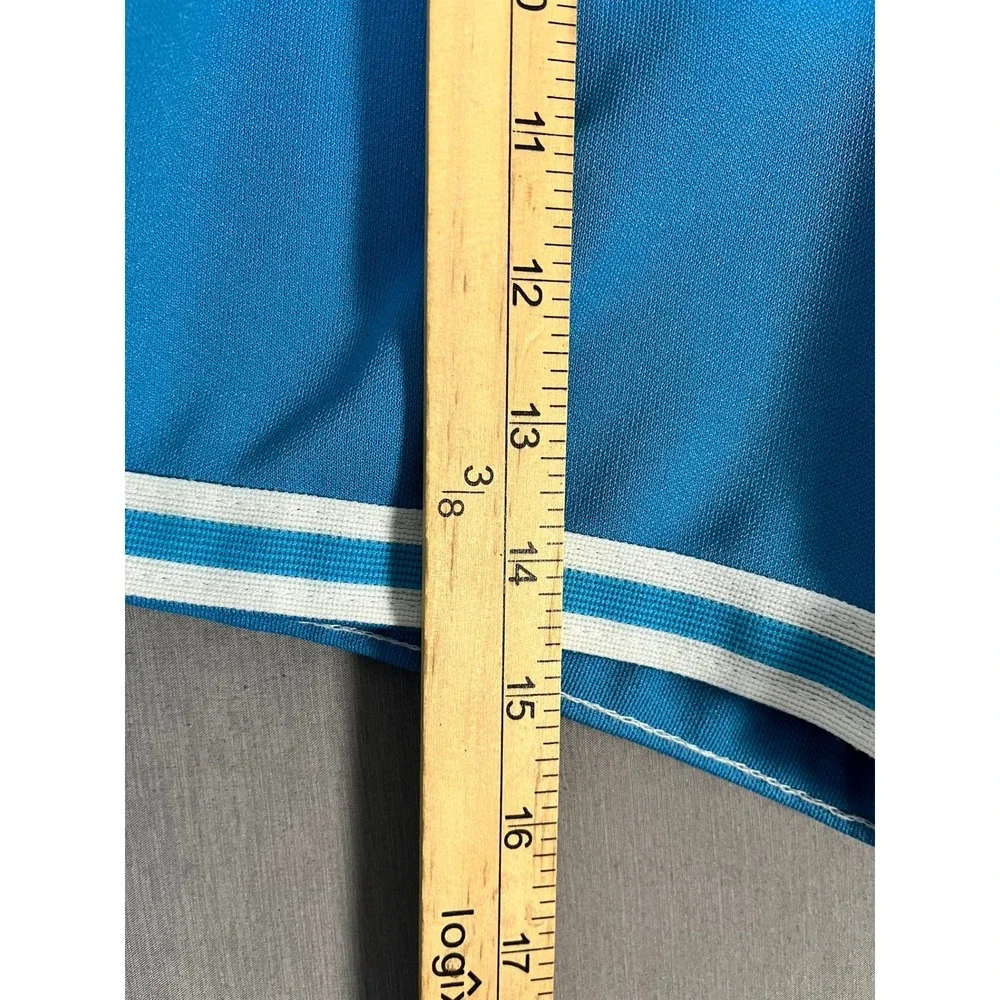 Vintage Sports Belle Two Piece School Athletic Set XL Blue Polyester EUC